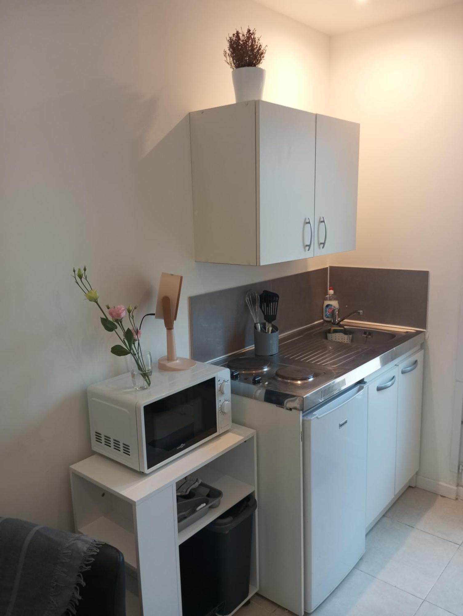 Studio De 14M2 Dans Une Maison Cagnes-sur-Mer Esterno foto
