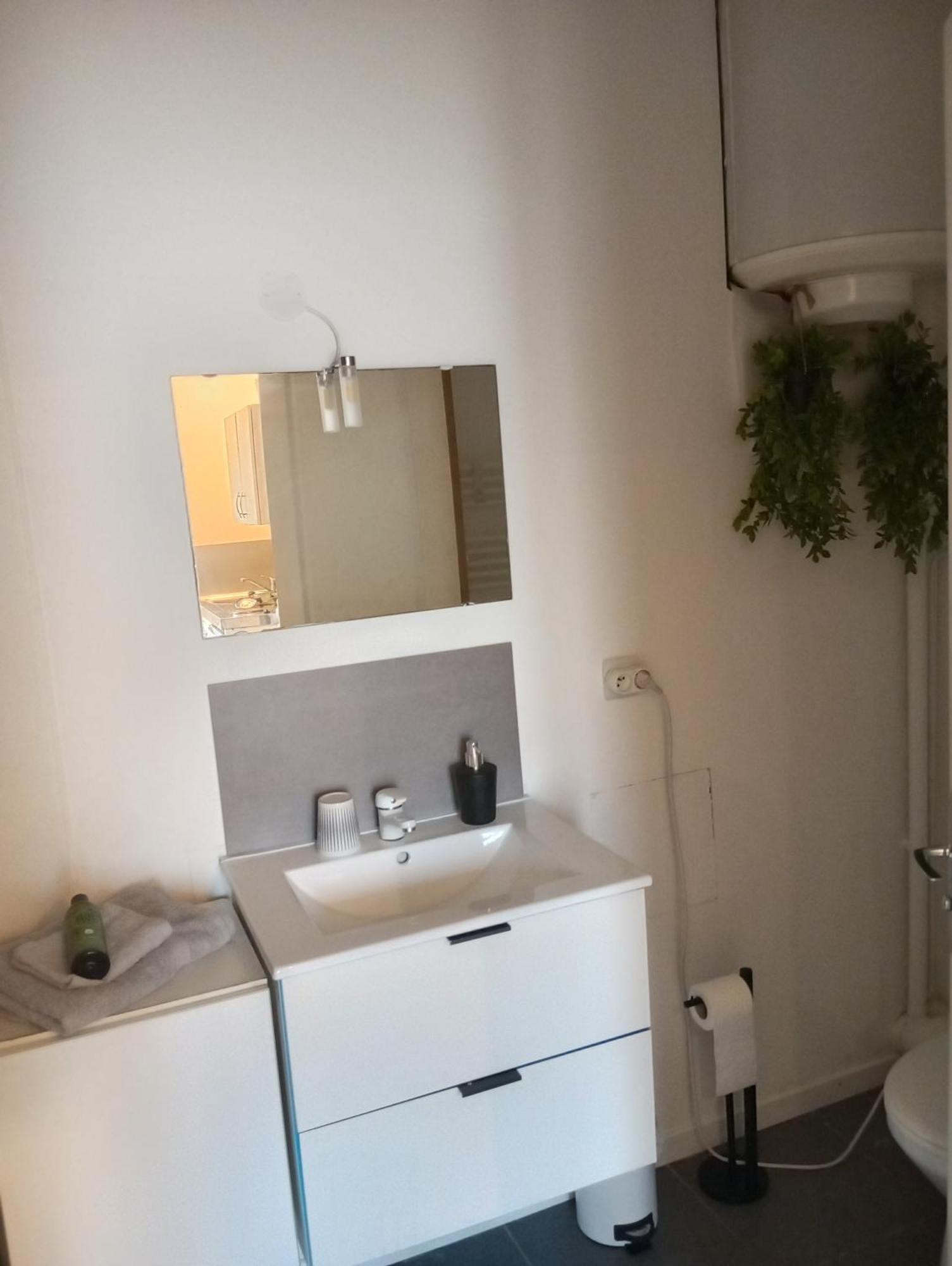 Studio De 14M2 Dans Une Maison Cagnes-sur-Mer Esterno foto