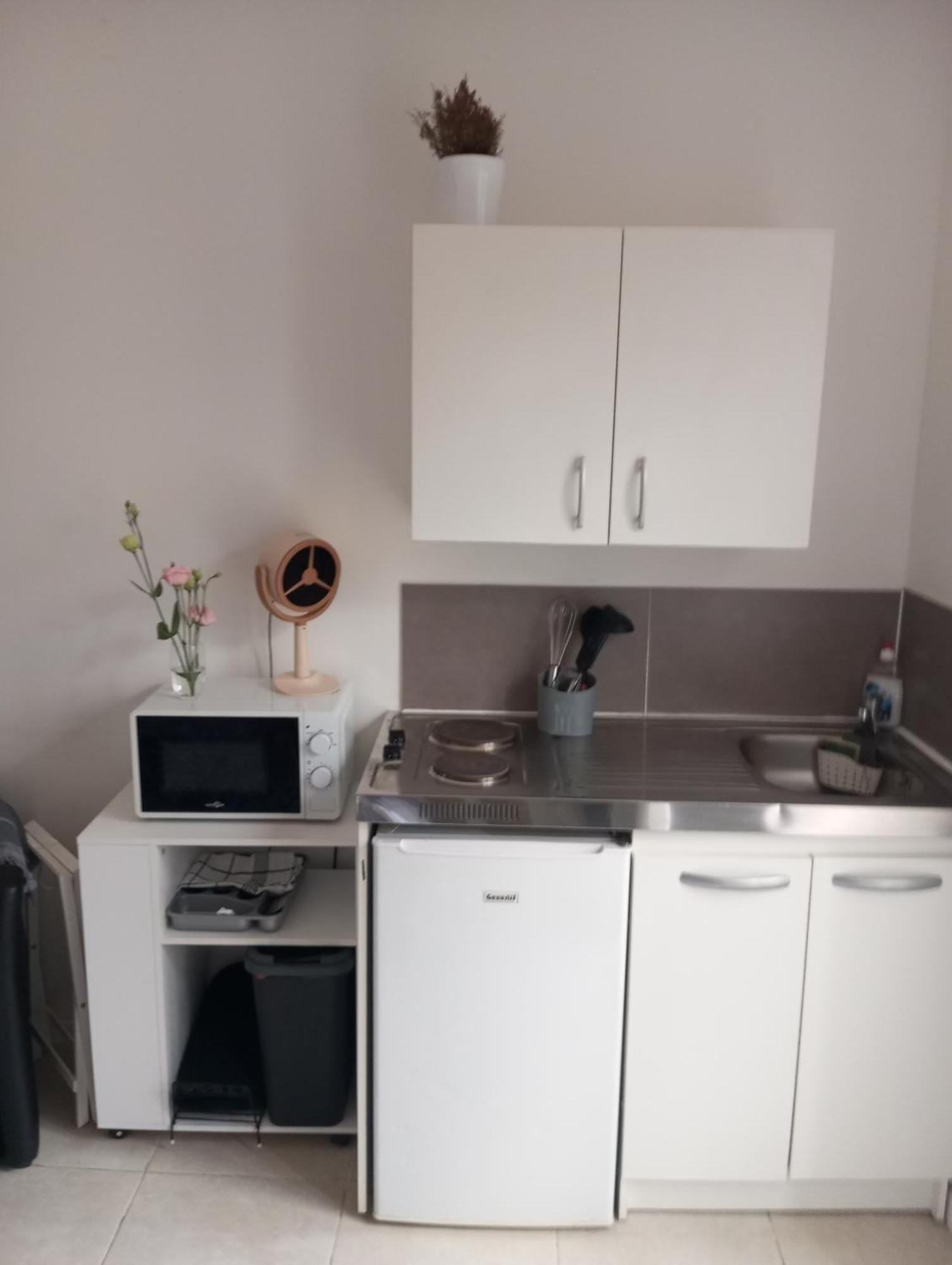Studio De 14M2 Dans Une Maison Cagnes-sur-Mer Esterno foto